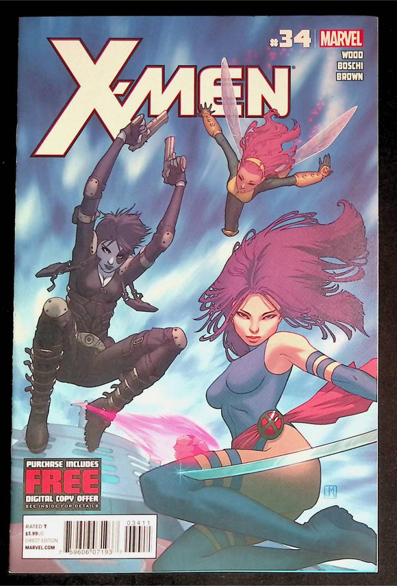 X-Men (2010 2nd Series) #34 - Mycomicshop.be