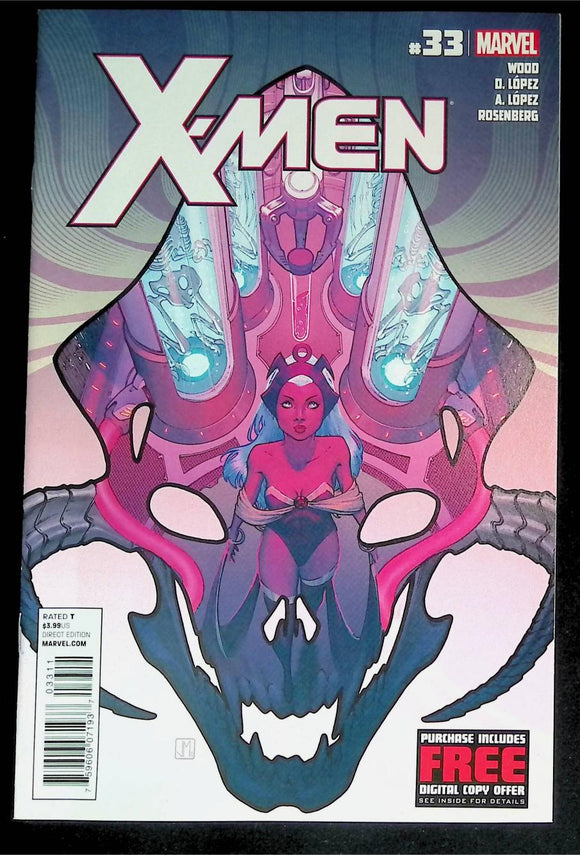 X-Men (2010 2nd Series) #33 - Mycomicshop.be