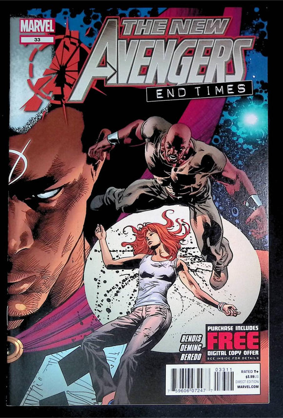 New Avengers (2010 2nd Series) #33 - Mycomicshop.be