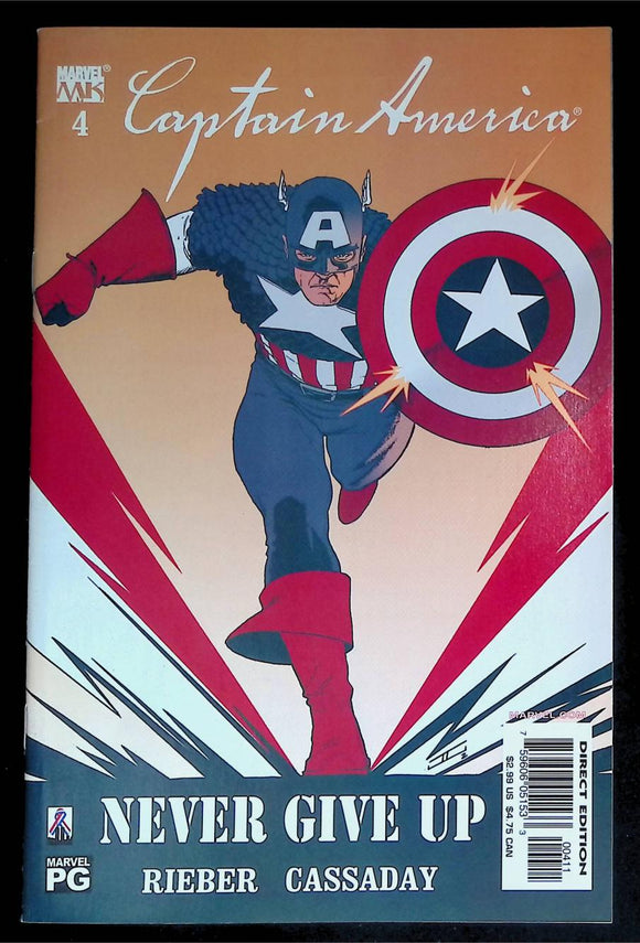 Captain America (2002 4th Series) #4 - Mycomicshop.be