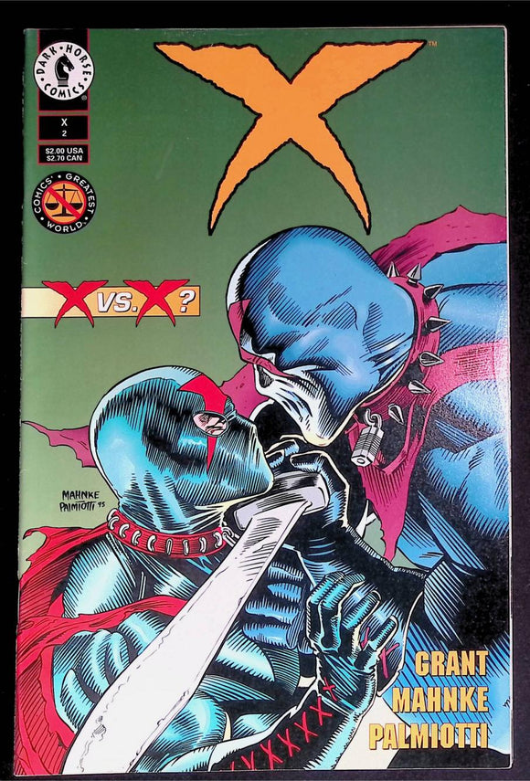 X (1994) #2 - Mycomicshop.be