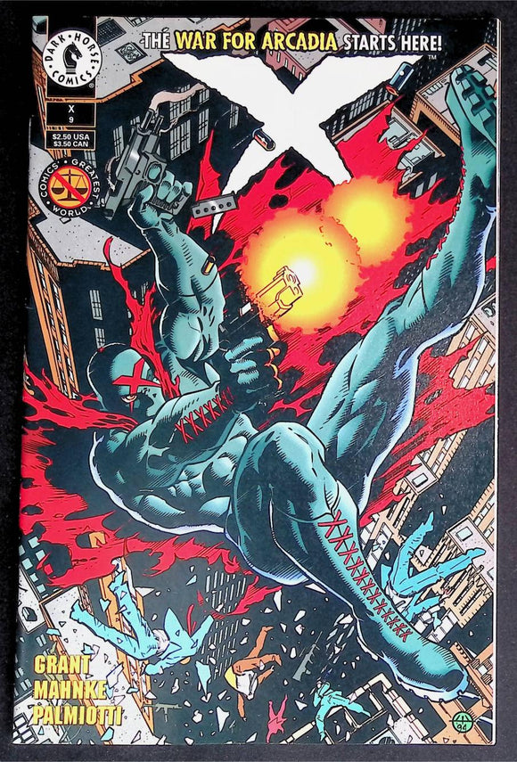 X (1994) #9 - Mycomicshop.be