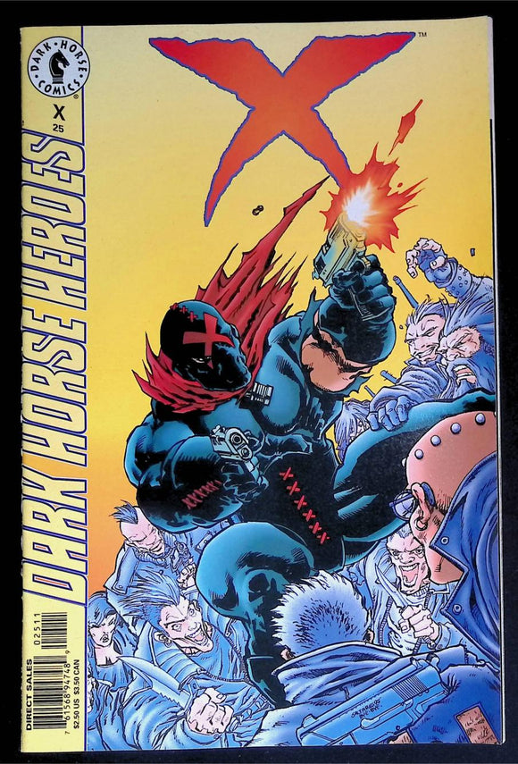 X (1994) #25 - Mycomicshop.be