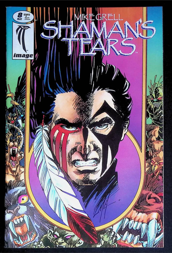 Shaman's Tears (1995) #8 - Mycomicshop.be