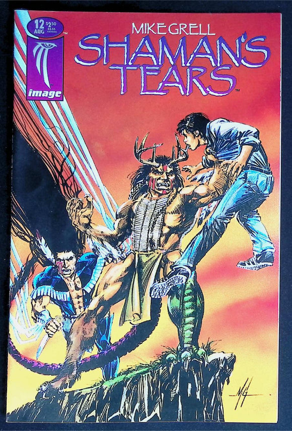 Shaman's Tears (1995) #12 - Mycomicshop.be