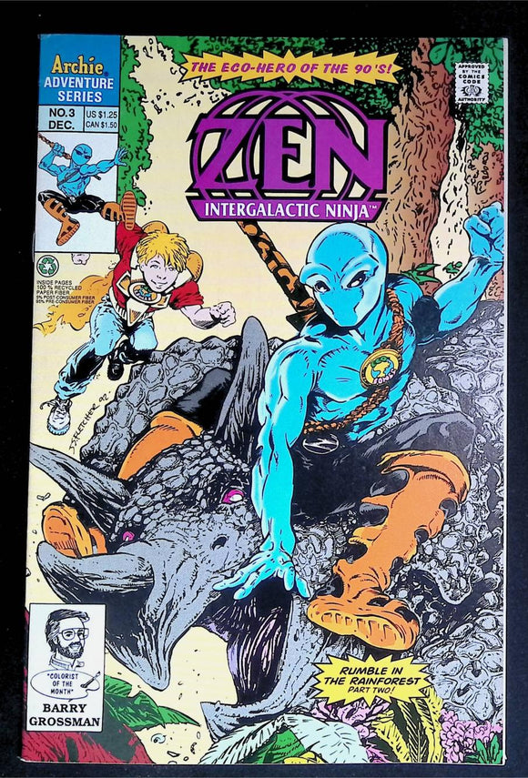 Zen Intergalactic Ninja (1992 Zen/Archie 2nd Series) #3 - Mycomicshop.be