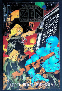 Zen Intergalactic Ninja April Fool's Special (1994) #1 - Mycomicshop.be