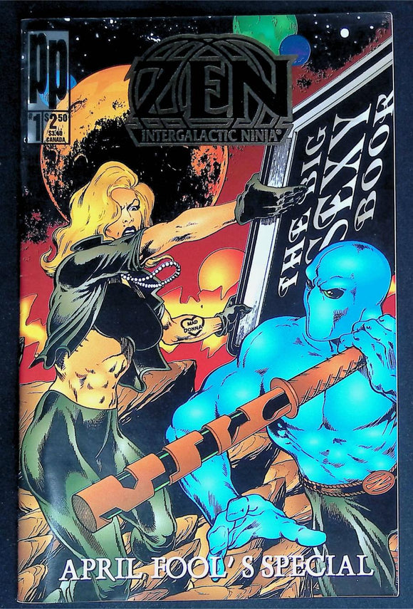 Zen Intergalactic Ninja April Fool's Special (1994) #1 - Mycomicshop.be
