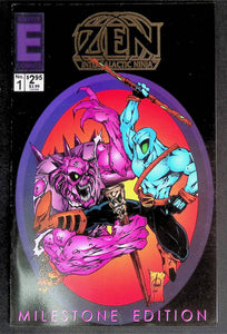 Zen Intergalactic Ninja Milestone (1994) #1 - Mycomicshop.be