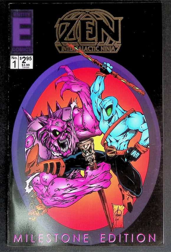 Zen Intergalactic Ninja Milestone (1994) #1 - Mycomicshop.be