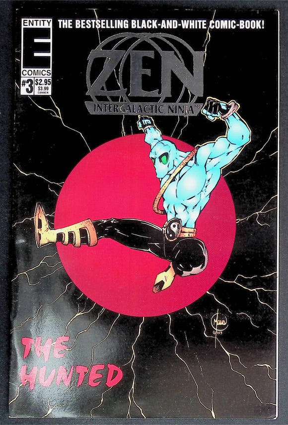 Zen Intergalactic Ninja The Hunted (1993) #3 - Mycomicshop.be