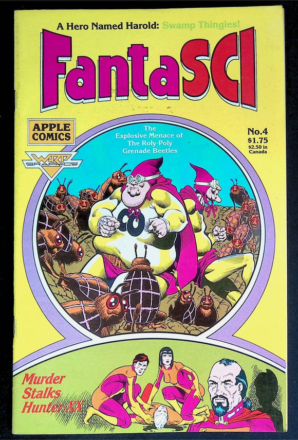 FantaSCI (1986) #4 - Mycomicshop.be