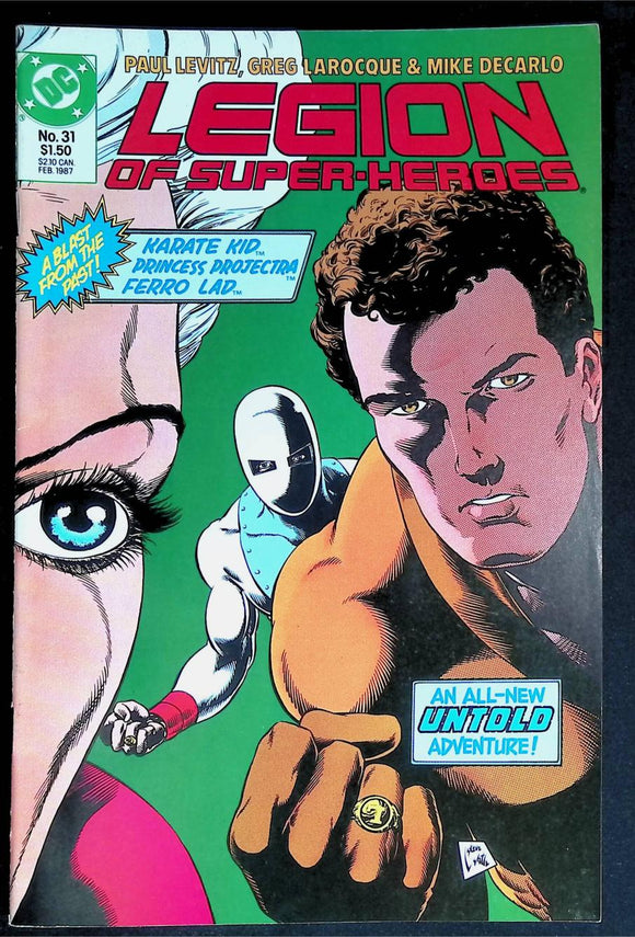 Legion of Super-Heroes (1984 3rd Series) #31 - Mycomicshop.be