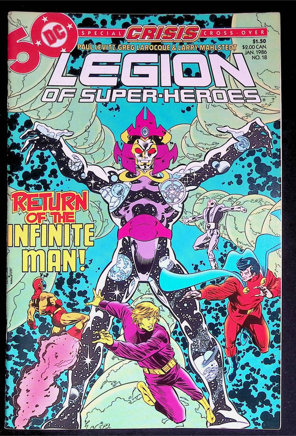 Legion of Super-Heroes (1984 3rd Series) #18 - Mycomicshop.be