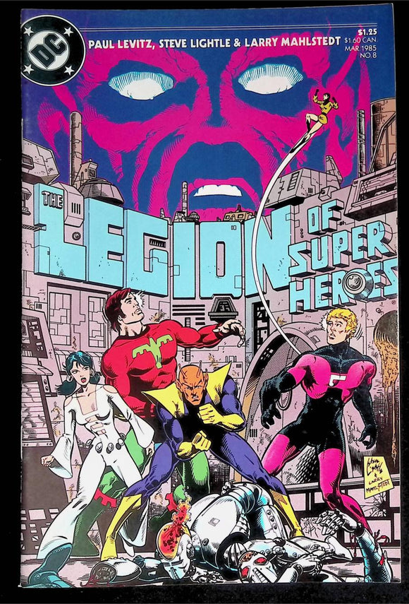 Legion of Super-Heroes (1984 3rd Series) #8 - Mycomicshop.be