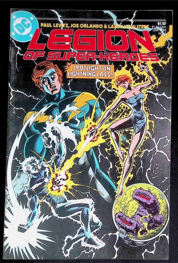 Legion of Super-Heroes (1984 3rd Series) #6 - Mycomicshop.be