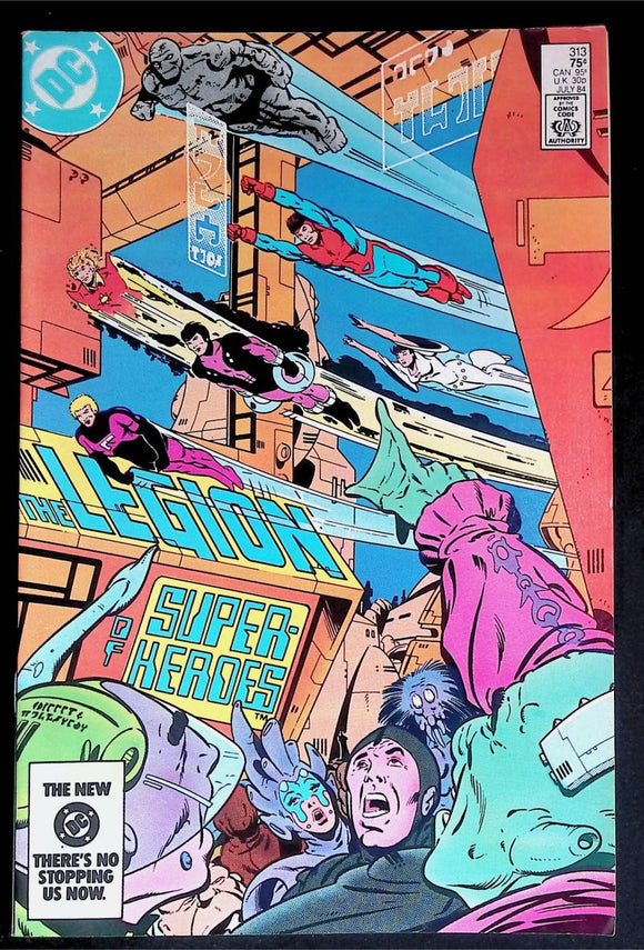 Legion of Super-Heroes (1980 2nd Series) #313 - Mycomicshop.be