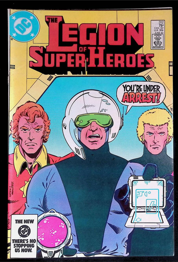 Legion of Super-Heroes (1980 2nd Series) #312 - Mycomicshop.be