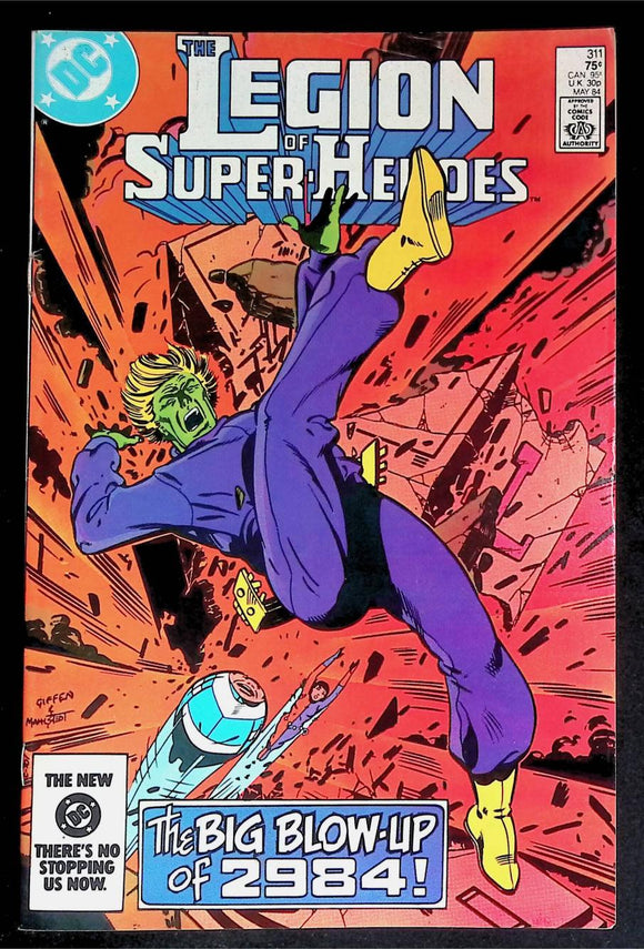 Legion of Super-Heroes (1980 2nd Series) #311 - Mycomicshop.be