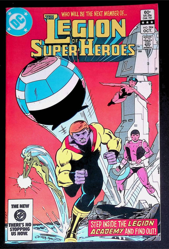 Legion of Super-Heroes (1980 2nd Series) #304 - Mycomicshop.be