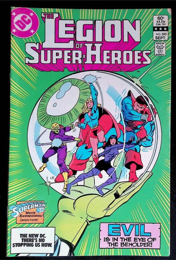 Legion of Super-Heroes (1980 2nd Series) #303 - Mycomicshop.be