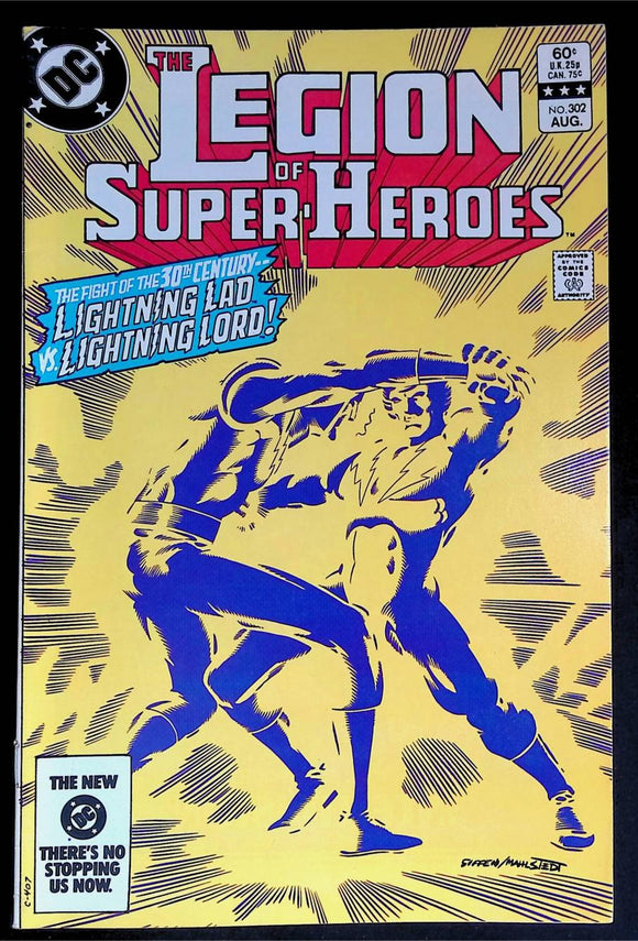 Legion of Super-Heroes (1980 2nd Series) #302 - Mycomicshop.be