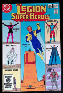 Legion of Super-Heroes (1980 2nd Series) #301 - Mycomicshop.be