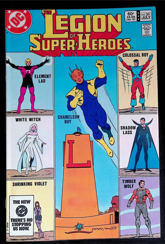 Legion of Super-Heroes (1980 2nd Series) #301 - Mycomicshop.be