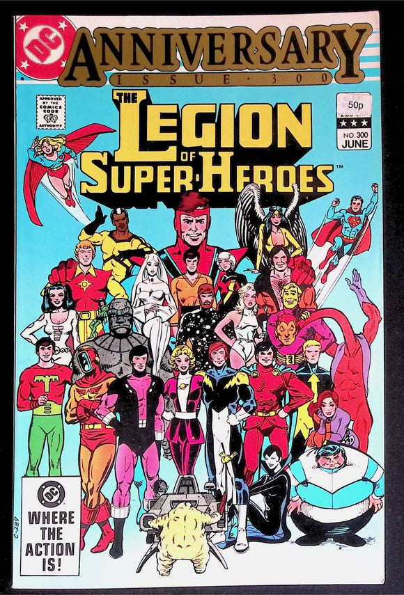 Legion of Super-Heroes (1980 2nd Series) #300 - Mycomicshop.be