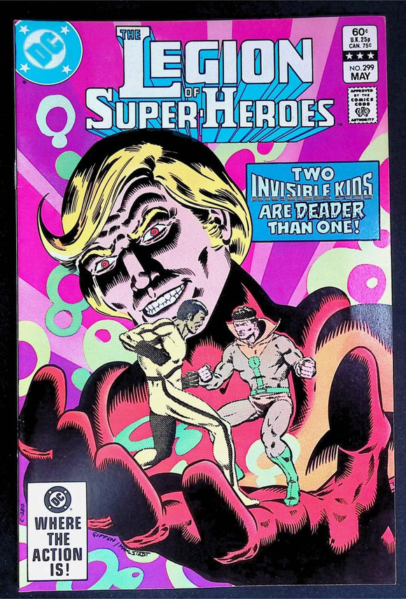 Legion of Super-Heroes (1980 2nd Series) #299 - Mycomicshop.be