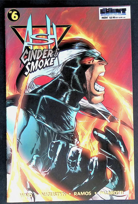 Ash Cinder and Smoke (1997) #6B - Mycomicshop.be