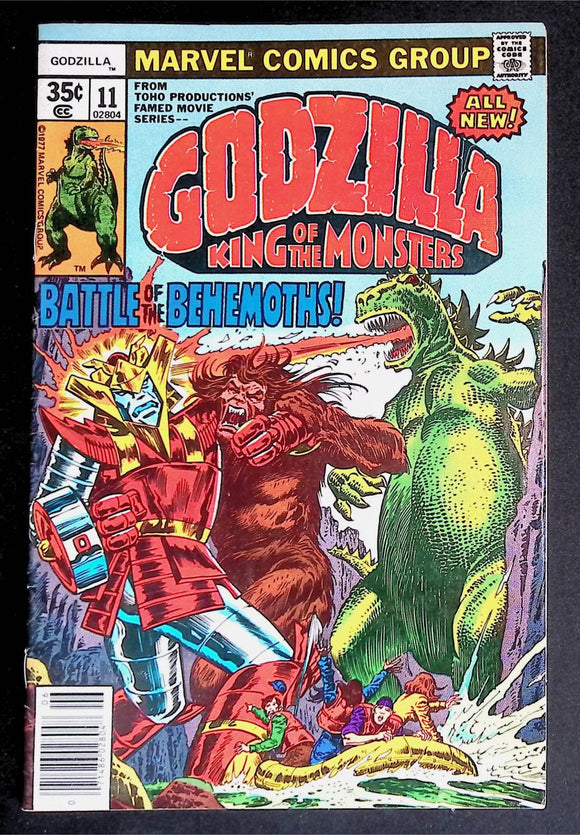 Godzilla (1977) #11 - Mycomicshop.be