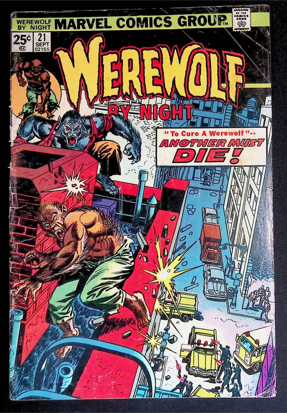 Werewolf by Night (1972 1st Series) #21 - Mycomicshop.be