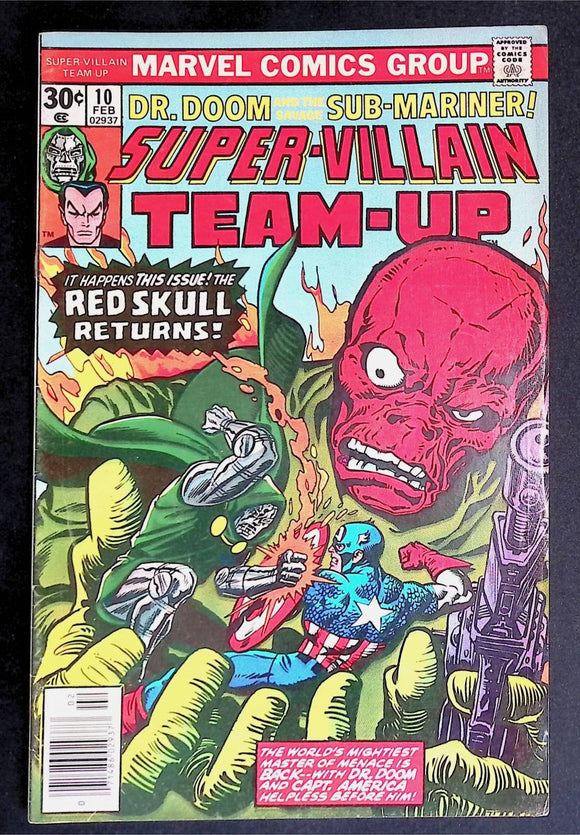 Super-Villain Team-Up (1975) #10 - Mycomicshop.be