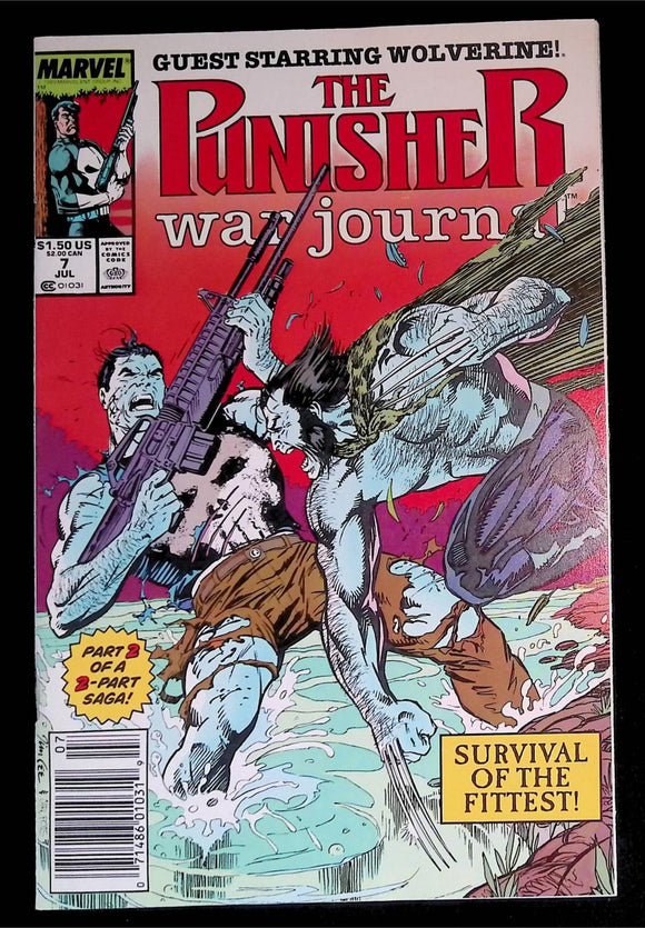 Punisher War Journal (1988 1st Series) #7 - Mycomicshop.be