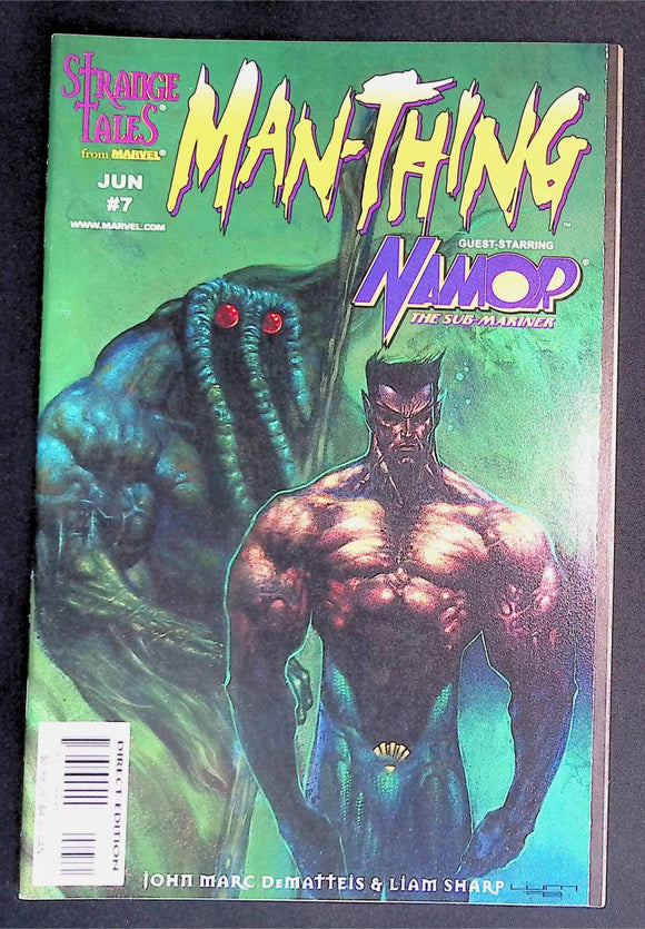Man-Thing (1997 3rd Series Marvel) #7 - Mycomicshop.be