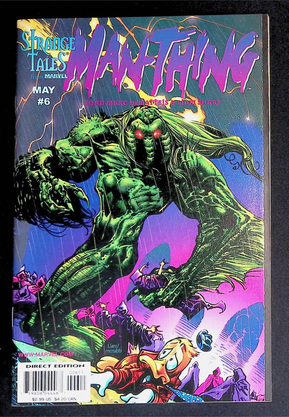 Man-Thing (1997 3rd Series Marvel) #6 - Mycomicshop.be