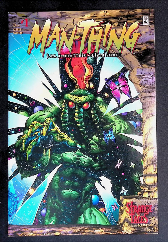 Man-Thing (1997 3rd Series Marvel) #1 - Mycomicshop.be