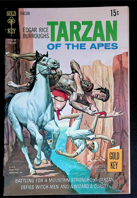 Tarzan (1948-1972 Dell/Gold Key) #198 - Mycomicshop.be