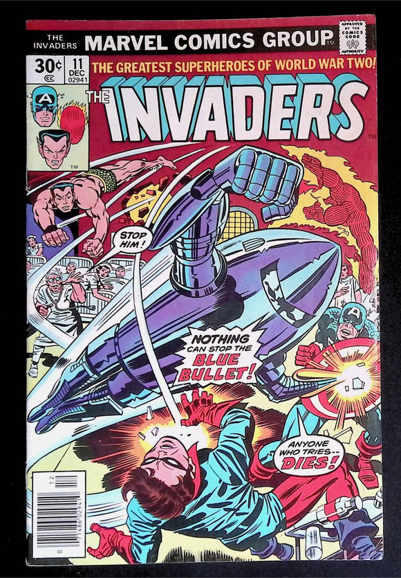 Invaders (1975 1st Series) #11 - Mycomicshop.be