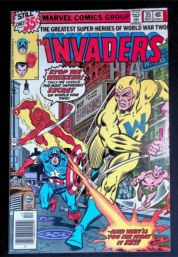 Invaders (1975 1st Series) #35 - Mycomicshop.be