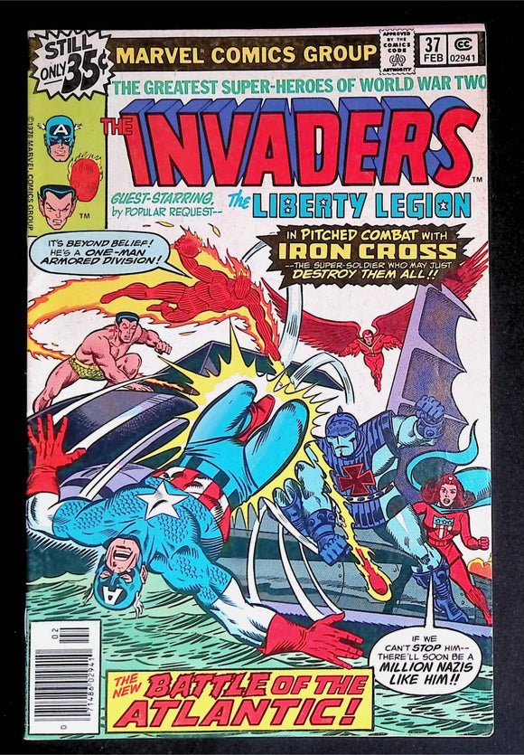 Invaders (1975 1st Series) #37 - Mycomicshop.be