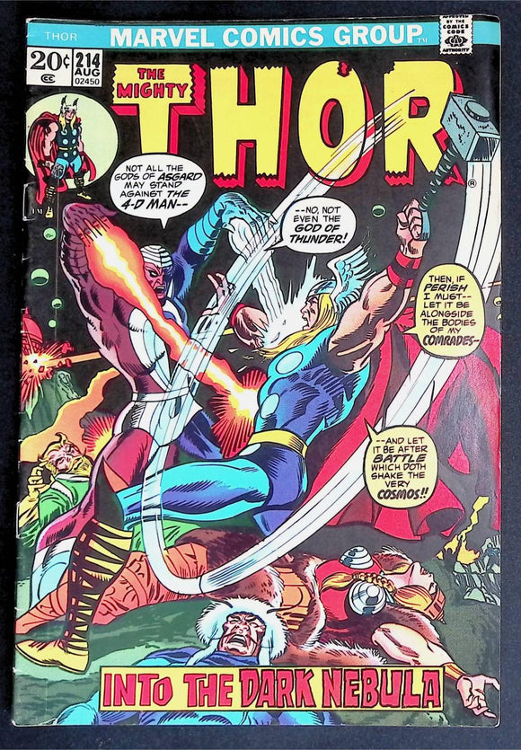 Thor (1962 1st Series Journey Into Mystery) #214 - Mycomicshop.be