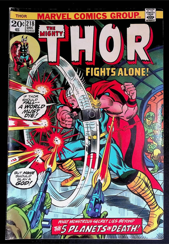 Thor (1962 1st Series Journey Into Mystery) #218 - Mycomicshop.be