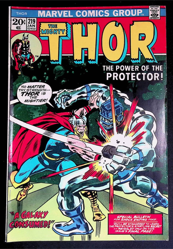 Thor (1962 1st Series Journey Into Mystery) #219 - Mycomicshop.be