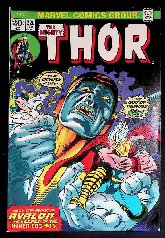 Thor (1962 1st Series Journey Into Mystery) #220 - Mycomicshop.be