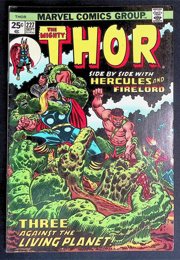 Thor (1962 1st Series Journey Into Mystery) #227 - Mycomicshop.be