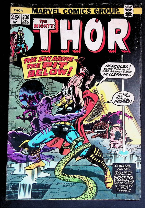 Thor (1962 1st Series Journey Into Mystery) #230 - Mycomicshop.be