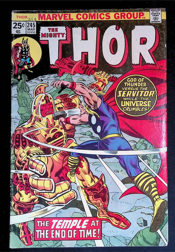 Thor (1962 1st Series Journey Into Mystery) #245 - Mycomicshop.be