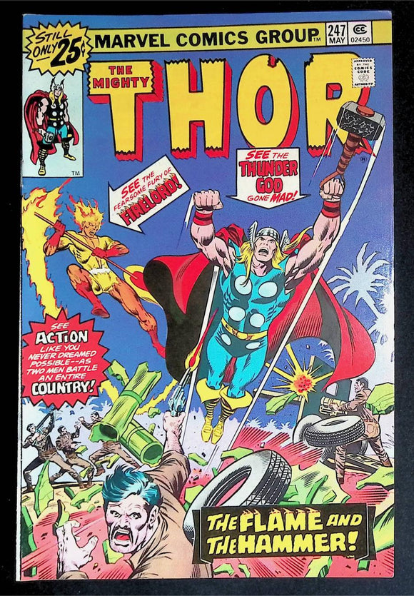 Thor (1962 1st Series Journey Into Mystery) #247 - Mycomicshop.be